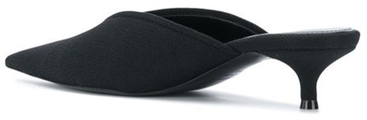 (W) 발렌시아가 블랙 나이프 뮬 (Balenciaga Black Knife Mules) 628605W2AF11090 Shop (W) 발렌시아가 블랙 나이프 뮬 (Balenciaga Black Knife Mules) 628605W2AF11090