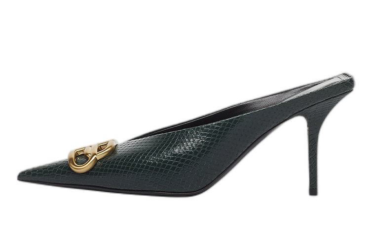 (Women) Balenciaga Knife 'Black Green' 659994WBCX13089