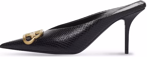 Buy (Women) Balenciaga Knife 'Black Python' 659994WBCX11089