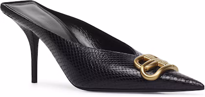 Order (Women) Balenciaga Knife 'Black Python' 659994WBCX11089
