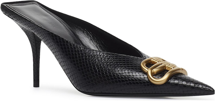 (W) 발렌시아가 나이프 블랙 파이톤 (Balenciaga Knife Black Python) 659994WBCX11089 Order (W) 발렌시아가 나이프 블랙 파이톤 (Balenciaga Knife Black Python) 659994WBCX11089