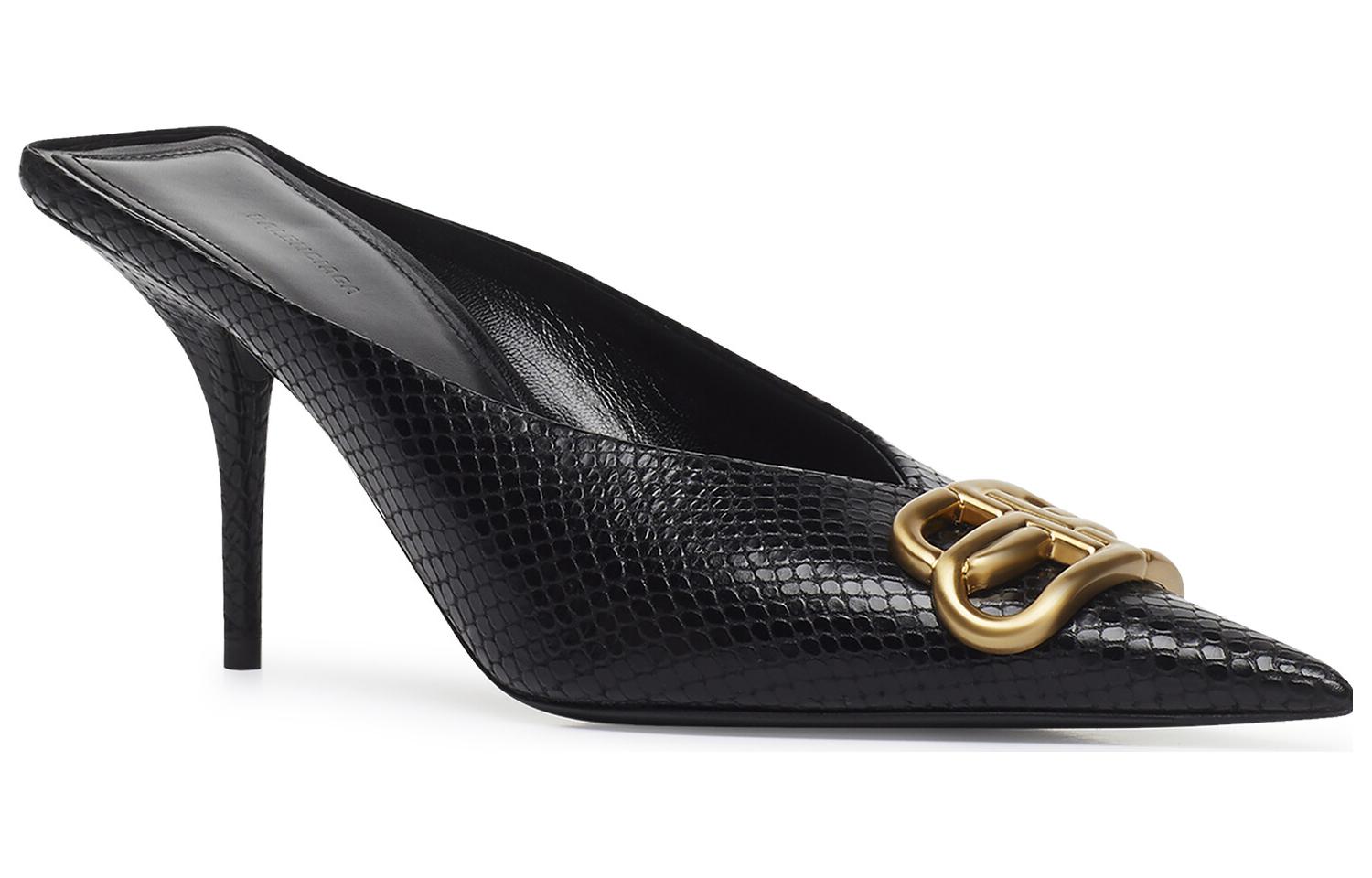 Order (W) バレンシアガ ナイフ 「ブラックパイソン」 659994WBCX11089