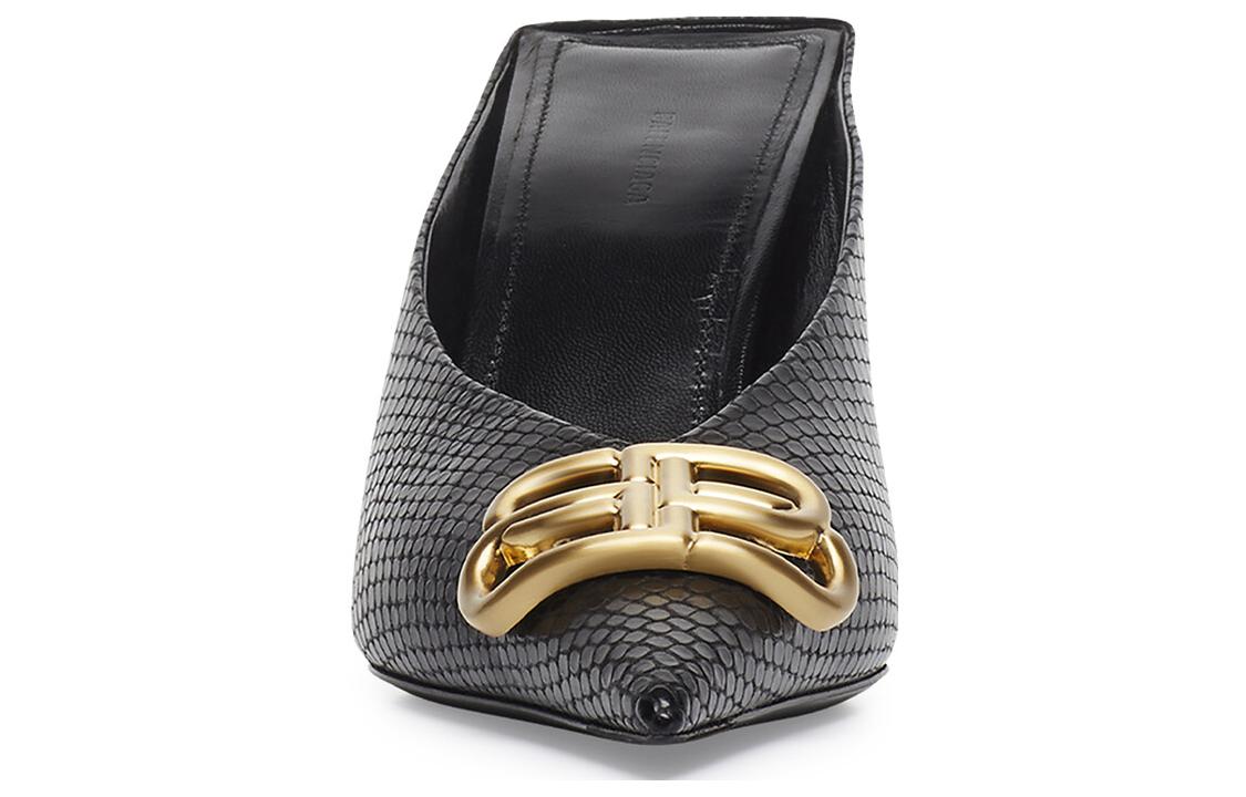 Lookbook (W) バレンシアガ ナイフ 「ブラックパイソン」 659994WBCX11089