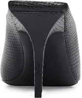 Shop (Women) Balenciaga Knife 'Black Python' 659994WBCX11089