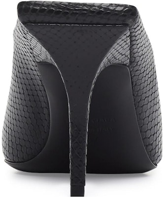 (W) 발렌시아가 나이프 블랙 파이톤 (Balenciaga Knife Black Python) 659994WBCX11089 Shop (W) 발렌시아가 나이프 블랙 파이톤 (Balenciaga Knife Black Python) 659994WBCX11089