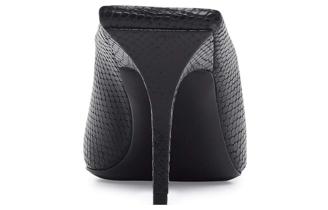 Shop (W) バレンシアガ ナイフ 「ブラックパイソン」 659994WBCX11089