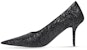 (W) Balenciaga Knife 'Stiletto Hitam' 719831W2LB01000