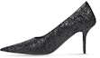 Buy (W) Balenciaga Knife 'Stiletto Hitam' 719831W2LB01000