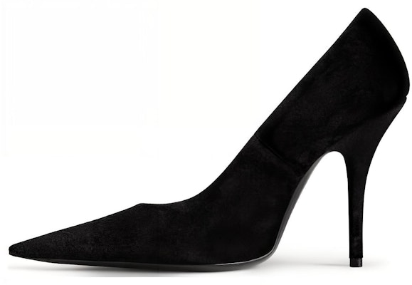(W) 발렌시아가 나이프 벨벳 블랙 (Balenciaga Knife Velvet Black) 719907W1PA01000 Buy (W) 발렌시아가 나이프 벨벳 블랙 (Balenciaga Knife Velvet Black) 719907W1PA01000
