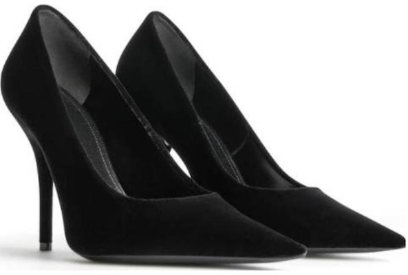 (W) 발렌시아가 나이프 벨벳 블랙 (Balenciaga Knife Velvet Black) 719907W1PA01000 Lookbook (W) 발렌시아가 나이프 벨벳 블랙 (Balenciaga Knife Velvet Black) 719907W1PA01000
