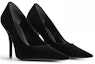 Lookbook (W) Balenciaga Pisau 'Baldu Hitam' 719907W1PA01000