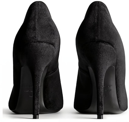 (W) 발렌시아가 나이프 벨벳 블랙 (Balenciaga Knife Velvet Black) 719907W1PA01000 Purchase (W) 발렌시아가 나이프 벨벳 블랙 (Balenciaga Knife Velvet Black) 719907W1PA01000