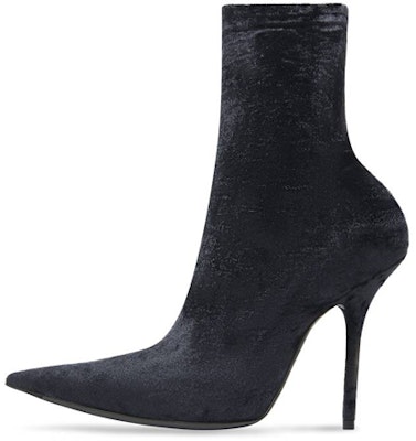 (Women) Balenciaga Knife 'Black Velvet' 734201W2I801000 Buy (Women) Balenciaga Knife 'Black Velvet' 734201W2I801000