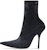(W) Balenciaga Knife 'Velvet Hitam' 734201W2I801000