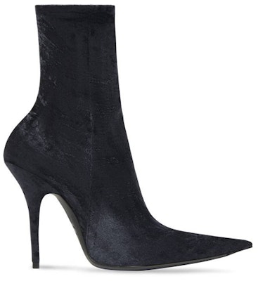 (W) 발렌시아가 나이프 벨벳 블랙 (Balenciaga Knife Velvet Black) 734201W2I801000 Order (W) 발렌시아가 나이프 벨벳 블랙 (Balenciaga Knife Velvet Black) 734201W2I801000