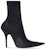 (W) Balenciaga Knife 'Velvet Hitam' 734201W2I801000