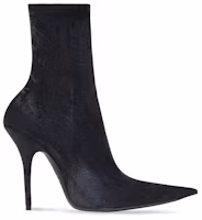 Order (Women) Balenciaga Knife 'Black Velvet' 734201W2I801000