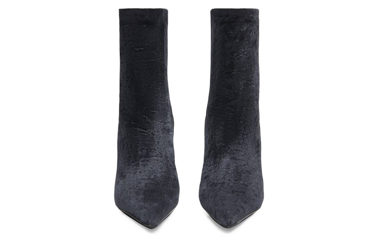 Shop (W) Balenciaga Knife ''Schwarzer Samt'' 734201W2I801000
