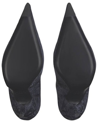 (W) 발렌시아가 나이프 벨벳 블랙 (Balenciaga Knife Velvet Black) 734201W2I801000 Details for (W) 발렌시아가 나이프 벨벳 블랙 (Balenciaga Knife Velvet Black) 734201W2I801000