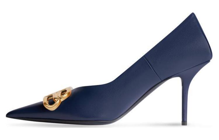 Buy (W) Balenciaga Knife 'Biru' 636635WAWNC4080