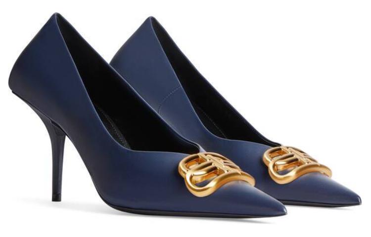 Lookbook (W) Balenciaga Knife 'Biru' 636635WAWNC4080