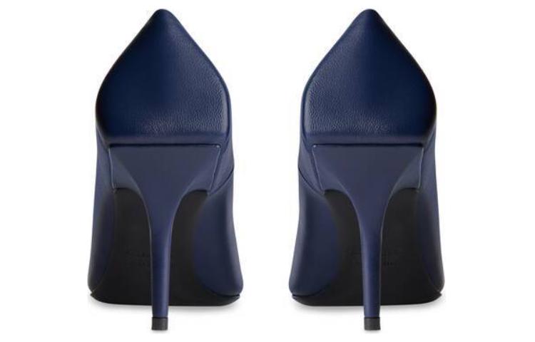 Shop (W) Balenciaga Knife 'Biru' 636635WAWNC4080