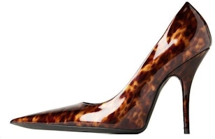 (Women) Balenciaga Knife 'Brown Leather Stiletto' 782528WB6E02000 (Women) Balenciaga Knife 'Brown Leather Stiletto' 782528WB6E02000