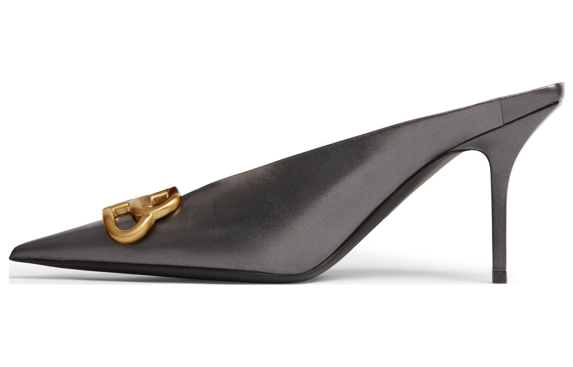 (Women) Balenciaga Knife 'Deep Grey' 659994WA9028551