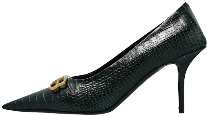(W) Balenciaga Knife ''Mules en Cuir Vert'' 734238WBE713030 Buy (W) Balenciaga Knife ''Mules en Cuir Vert'' 734238WBE713030