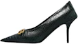 Buy (W) Balenciaga Knife ''Mules en Cuir Vert'' 734238WBE713030