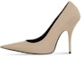 Buy (Women) Balenciaga Knife 'Matte Beige' 719907W2ES02000