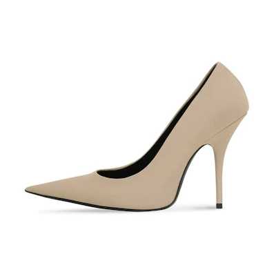(W) Balenciaga Knife 'Matte Beige'