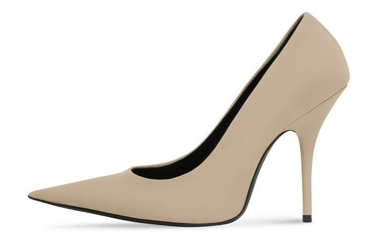 (Women) Balenciaga Knife 'Matte Beige' 719907W2ES02000
