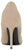 (Women) Balenciaga Knife 'Matte Beige' 719907W2ES02000
