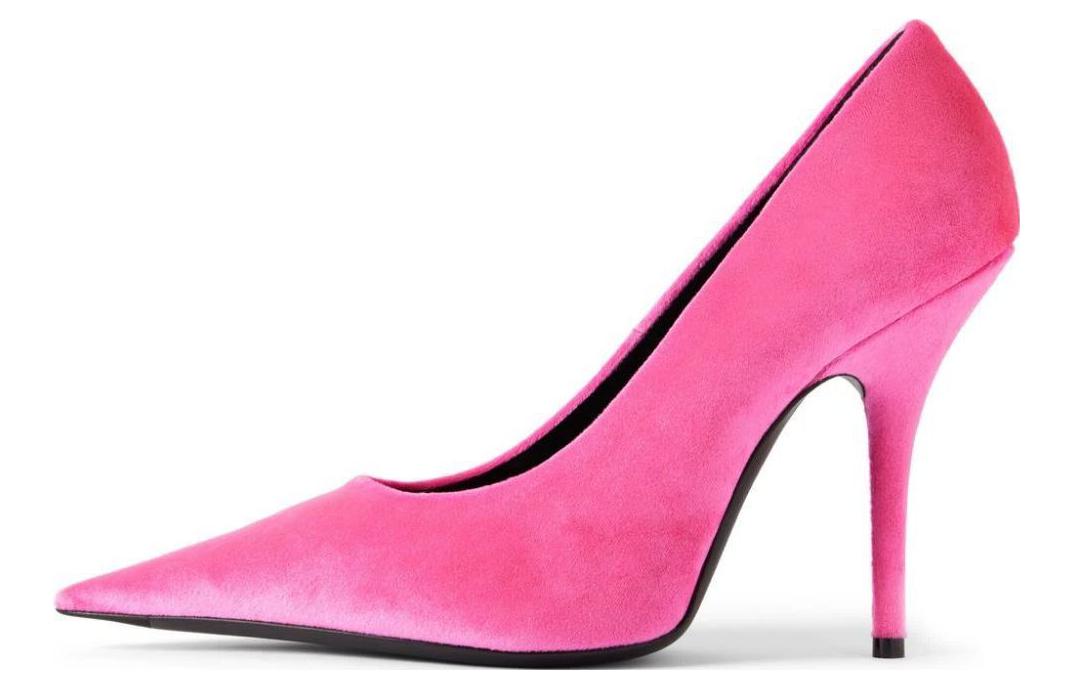 (Women) Balenciaga Knife 'Pink Stiletto' 719907W1PA0