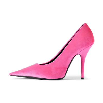 (W) Balenciaga Knife 'Pink Stiletto'