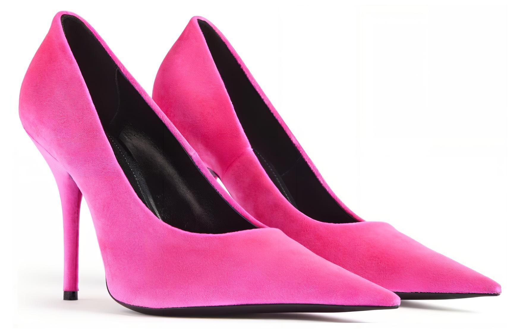 (W) Balenciaga Knife 'Pink Stiletto' 圖 3
