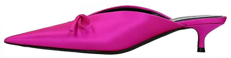 (Women) Balenciaga Knife 'Satin Fashion Sandal Purple' 524714W0WM05620 (Women) Balenciaga Knife 'Satin Fashion Sandal Purple' 524714W0WM05620