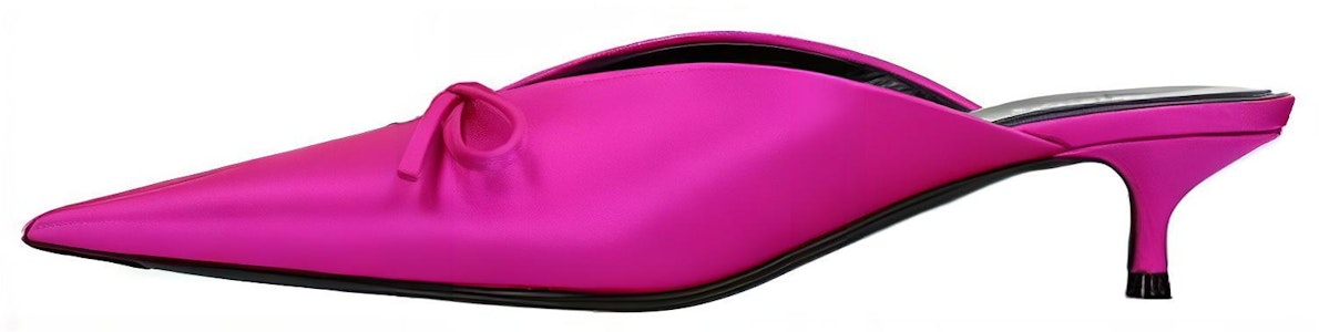 Balenciaga 巴黎世家 Knife 缎面時尚涼鞋 女款 紫紅色 Buy Balenciaga 巴黎世家 Knife 缎面時尚涼鞋 女款 紫紅色