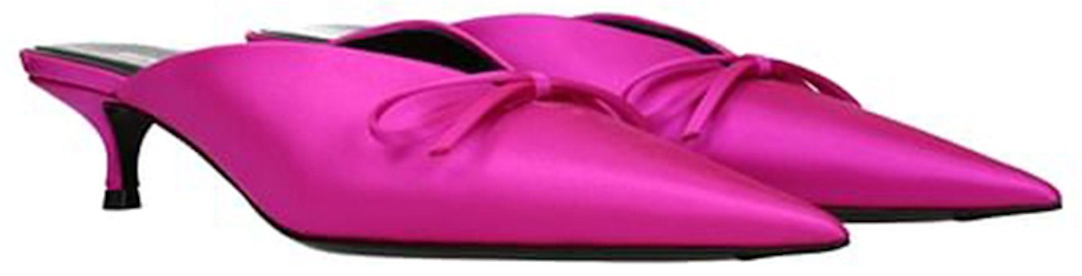 (Women) Balenciaga Knife 'Satin Fashion Sandal Purple' 524714W0WM05620 Order (Women) Balenciaga Knife 'Satin Fashion Sandal Purple' 524714W0WM05620