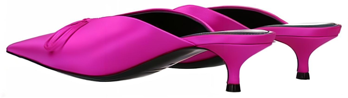 (Women) Balenciaga Knife 'Satin Fashion Sandal Purple' 524714W0WM05620 Lookbook (Women) Balenciaga Knife 'Satin Fashion Sandal Purple' 524714W0WM05620