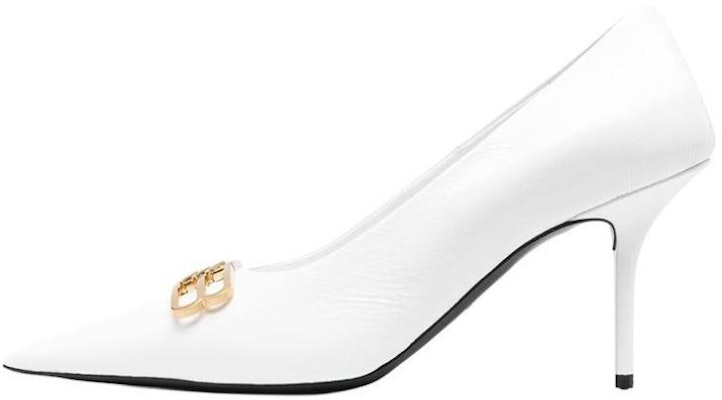 (Women) Balenciaga Knife 'White Leather' 694712WBD829080 Buy (Women) Balenciaga Knife 'White Leather' 694712WBD829080