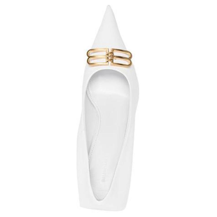 Shop (W) 발렌시아가 나이프 흰 가죽 (Balenciaga Knife hin gajeok) 694712WBD829080