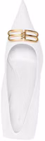 Shop (Women) Balenciaga Knife 'White Leather' 694712WBD829080