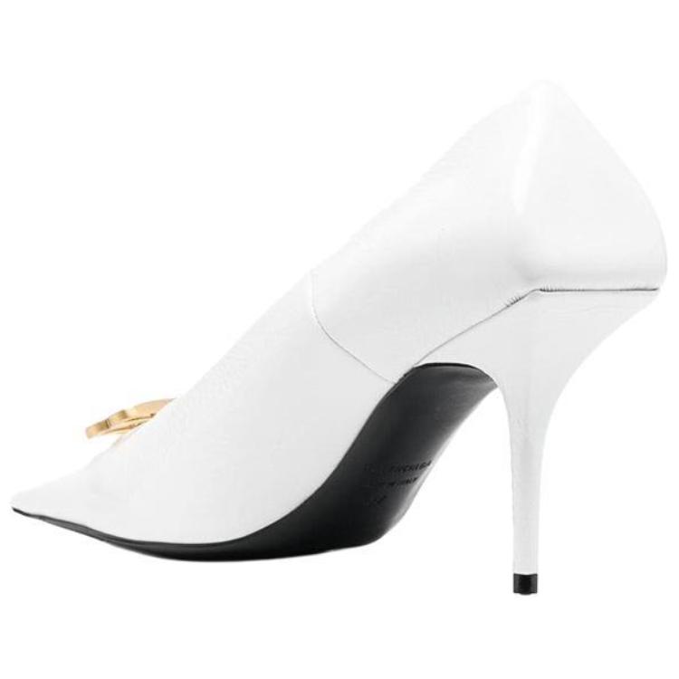 Purchase (W) 발렌시아가 나이프 흰 가죽 (Balenciaga Knife hin gajeok) 694712WBD829080