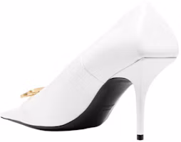 Purchase (Women) Balenciaga Knife 'White Leather' 694712WBD829080