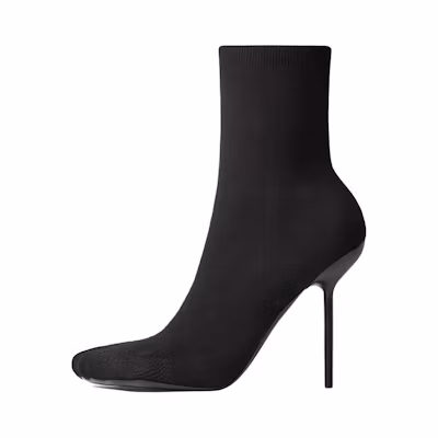 (W) Balenciaga Knife Ankle Boots 'Black'