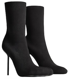 (W) Balenciaga Sepatu Boots Tumit 'Hitam' 762445W6PA01000 Order (W) Balenciaga Sepatu Boots Tumit 'Hitam' 762445W6PA01000