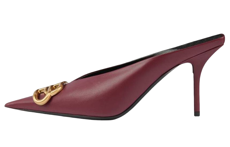 (Women) Balenciaga Knife BB 'Deep Red' 659994WAWNC6680