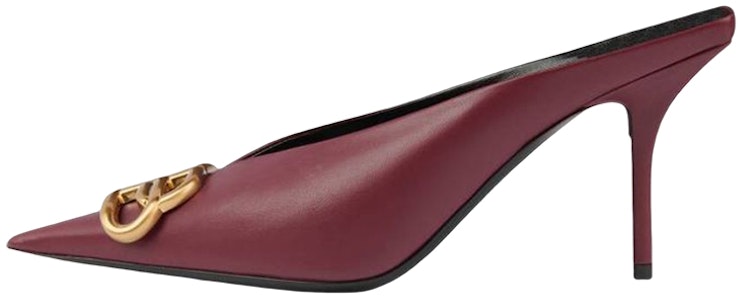 (W) バレンシアガ ナイフ BB "ディープレッド" 659994WAWNC6680 Buy (W) バレンシアガ ナイフ BB "ディープレッド" 659994WAWNC6680